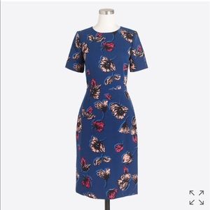 Floral pencil dress